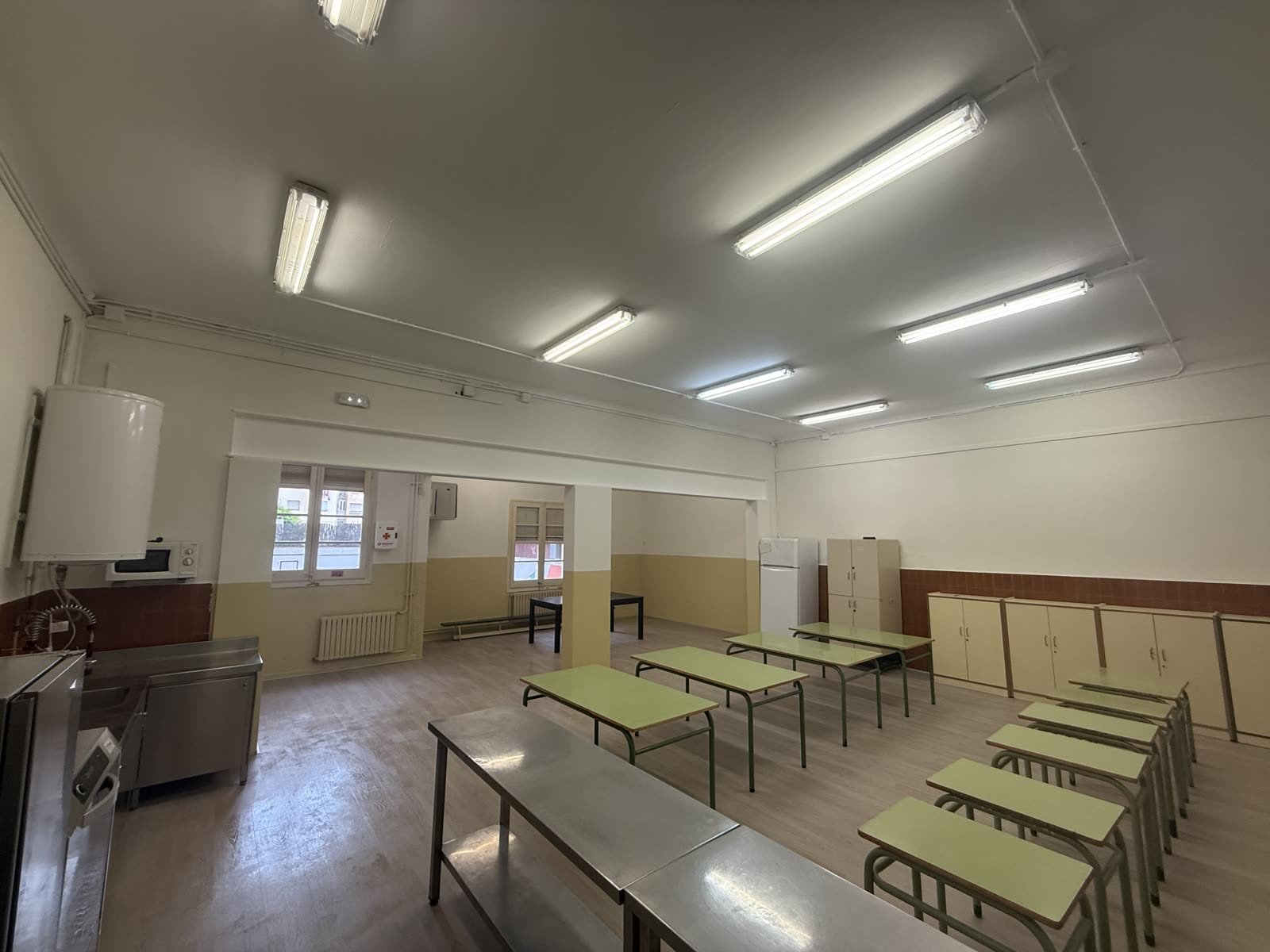 Adequació d'espai educatiu