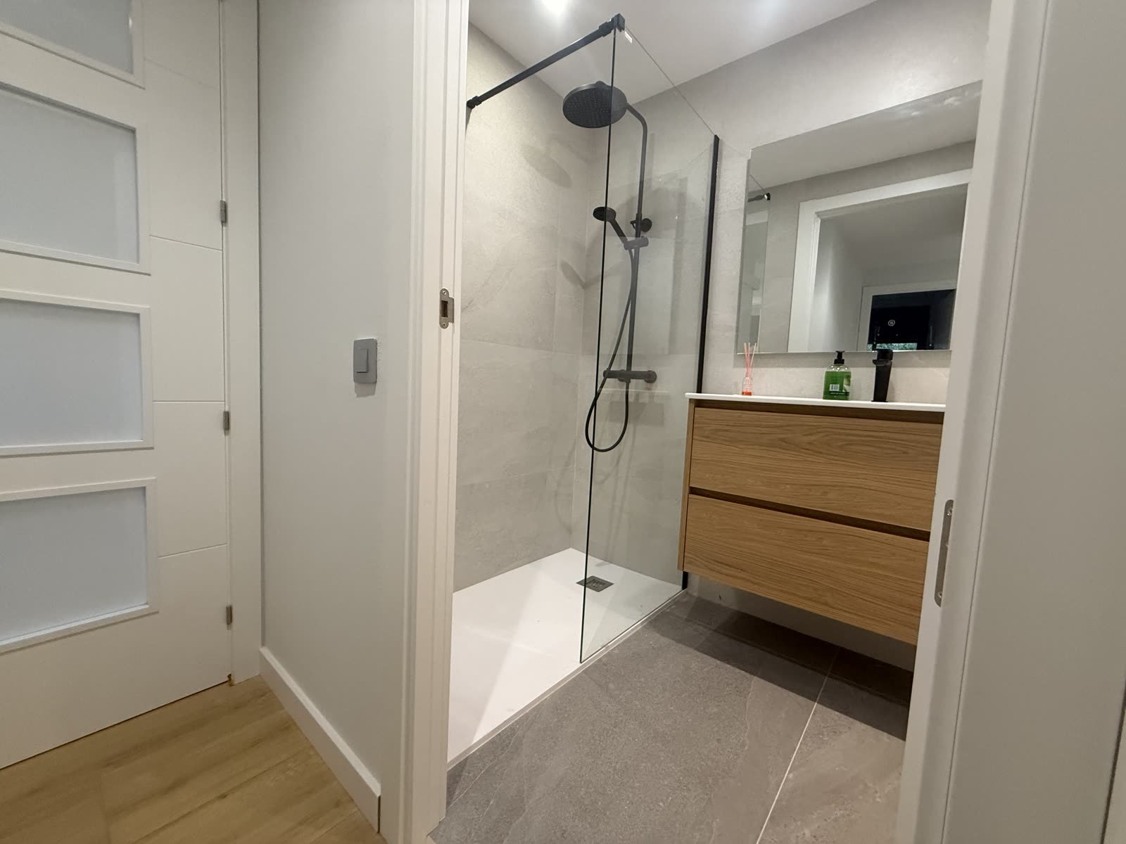 Reforma de bany en habitatge