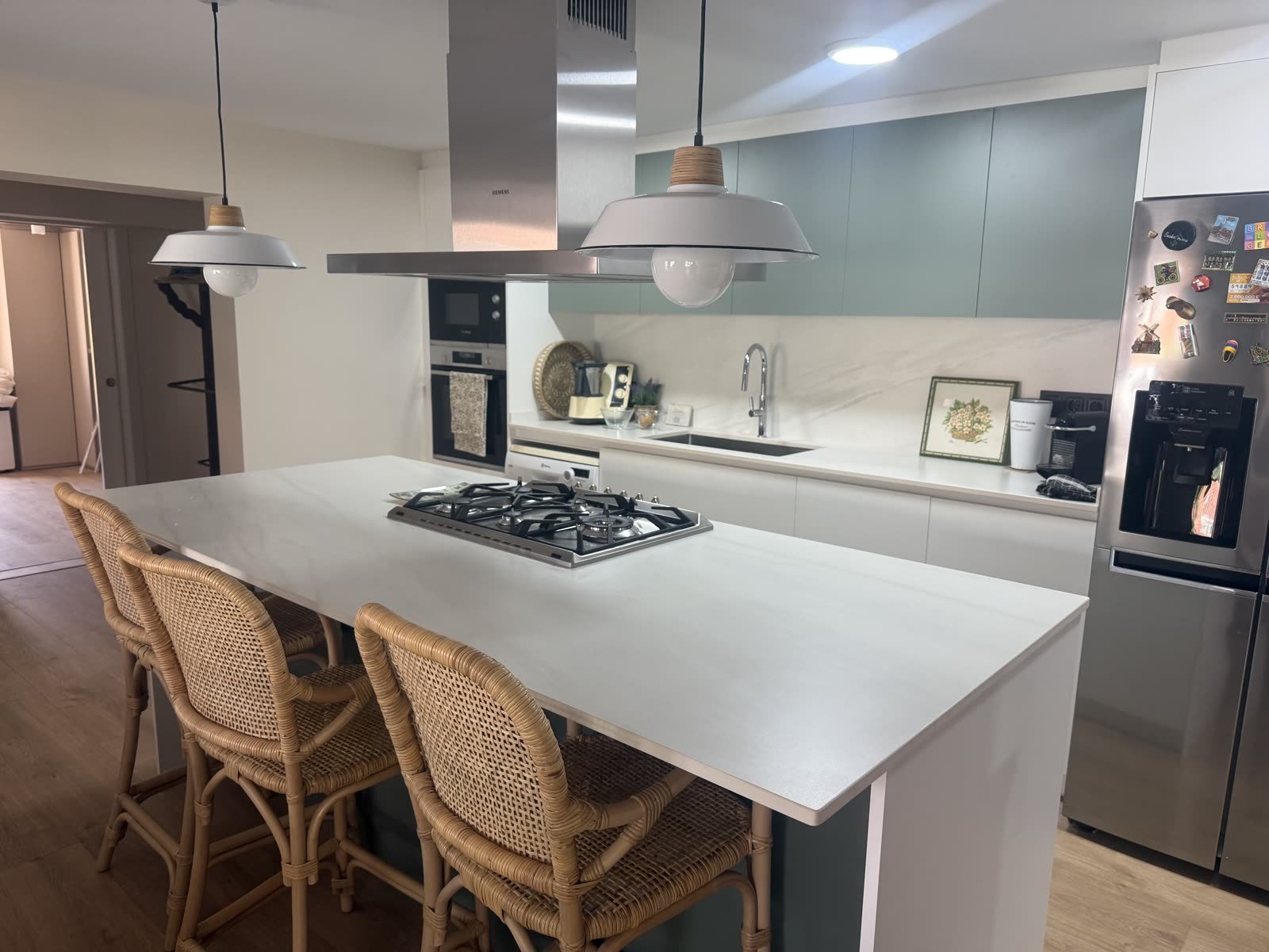 Reforma interior d'habitatge amb cuina i bany