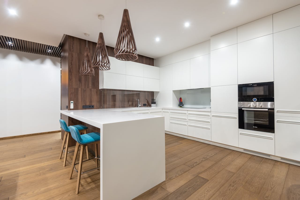 Modern kitchen renovation in Barcelona