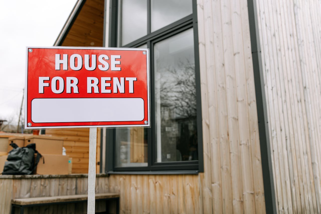 Preparation of housing for rent