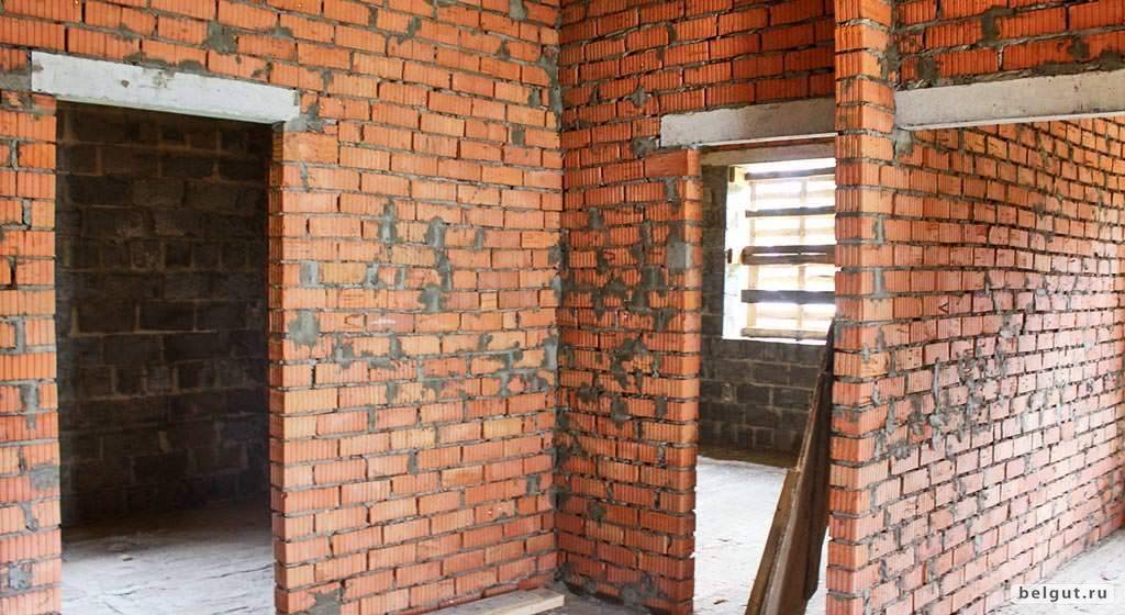 Masonry and interior partitioning