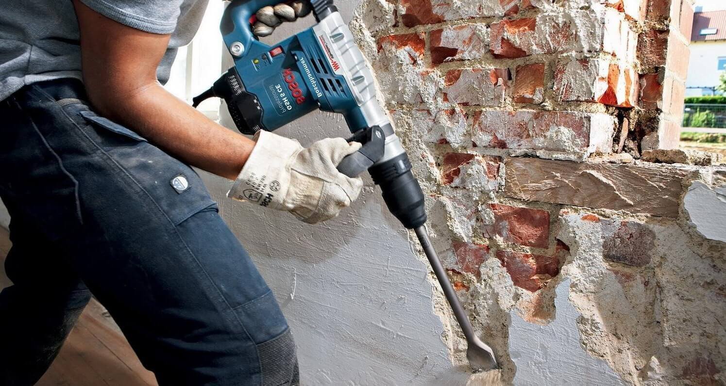 Demolitions and work preparation