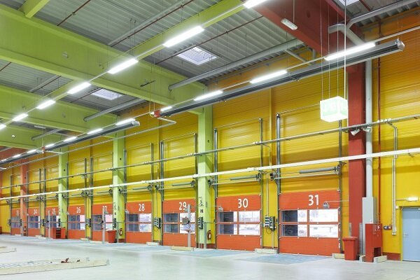 Interior technical lighting