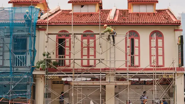 Rehabilitación de fachadas