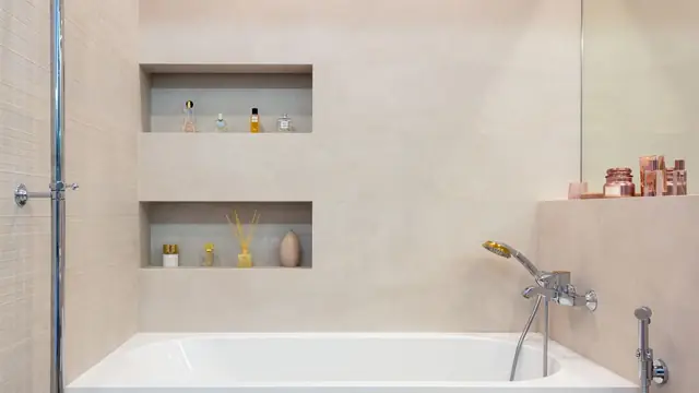 Hornacinas de baño