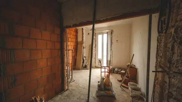 Piso diáfano