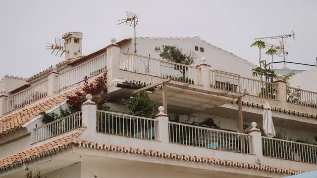 Terrazas y áticos