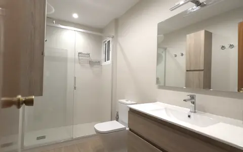 Baño completo reformado de cero