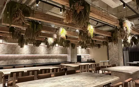 Reforma de local para el restaurante Honest Green