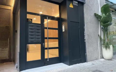 Rehabilitación del portal y el vestíbulo de una comunidad
